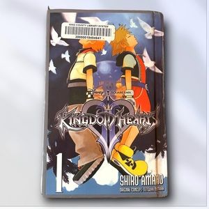 *SOLD* Kingdom Hearts II Manga Book 1